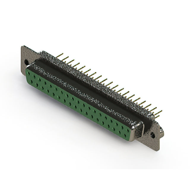 628-M37-621-GT2 by EDAC Inc. - 628M SERIES VERTICAL D-SUB RECEP