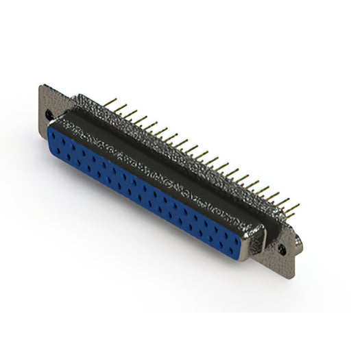 628-M37-621-LN2 by EDAC Inc. - 628M SERIES VERTICAL D-SUB RECEP