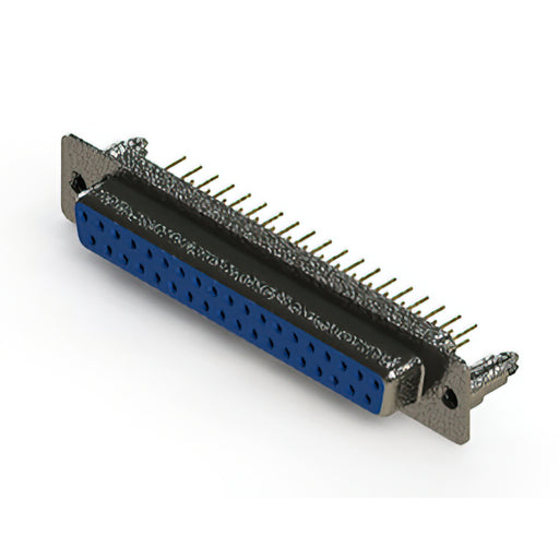 628-M37-621-LT5 by EDAC Inc. - 628M SERIES VERTICAL D-SUB RECEP