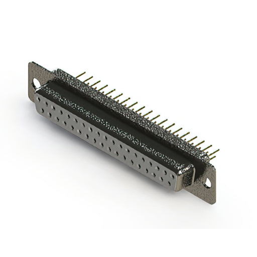 628-M37-621-WN1 by EDAC Inc. - 628M SERIES VERTICAL D-SUB RECEP
