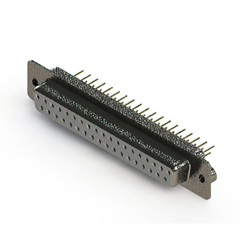 628-M37-621-WT2 by EDAC Inc. - 628M SERIES VERTICAL D-SUB RECEP