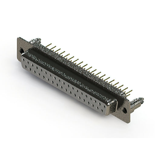 628-M37-621-WT5 by EDAC Inc. - 628M SERIES VERTICAL D-SUB RECEP
