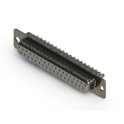628-M37-622-WN1 by EDAC Inc. - 628M SERIES VERTICAL D-SUB RECEP