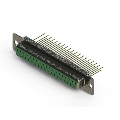 628-M37-623-GN1 by EDAC Inc. - CONNECTOR D-SUB RCPT 37POS VERT SLDR