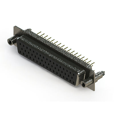 628-M50-221-BN6 by EDAC Inc. - 628M SERIES VERTICAL D-SUB RECEP