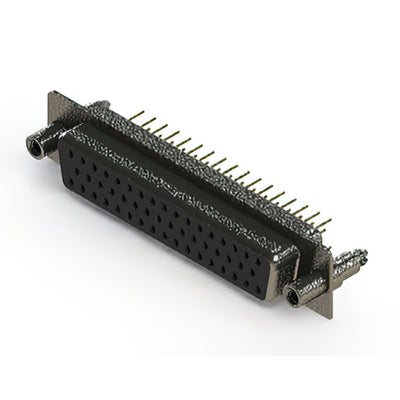 628-M50-221-BT6 by EDAC Inc. - 628M SERIES VERTICAL D-SUB RECEP