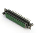 628-M50-221-GT4 by EDAC Inc. - 628M SERIES VERTICAL D-SUB RECEP