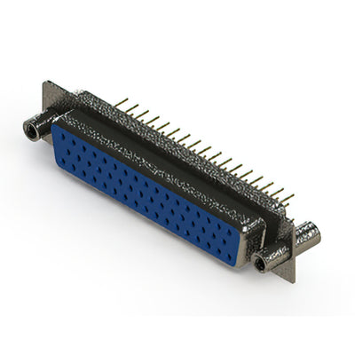 628-M50-221-LT4 by EDAC Inc. - 628M SERIES VERTICAL D-SUB RECEP