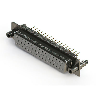 628-M50-221-WN6 by EDAC Inc. - 628M SERIES VERTICAL D-SUB RECEP