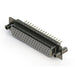 628-M50-221-WT4 by EDAC Inc. - 628M SERIES VERTICAL D-SUB RECEP
