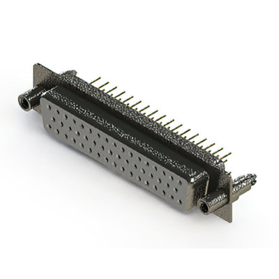 628-M50-221-WT6 by EDAC Inc. - 628M SERIES VERTICAL D-SUB RECEP