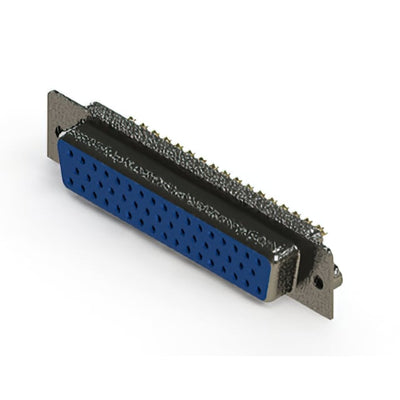 628-M50-222-LT2 by EDAC Inc. - 628M SERIES VERTICAL D-SUB RECEP