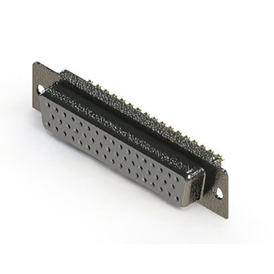 628-M50-222-WT1 by EDAC Inc. - 628M SERIES VERTICAL D-SUB RECEP