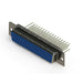 628-M50-223-LT1 by EDAC Inc. - CONNECTOR D-SUB RCPT 50POS VERT SLDR