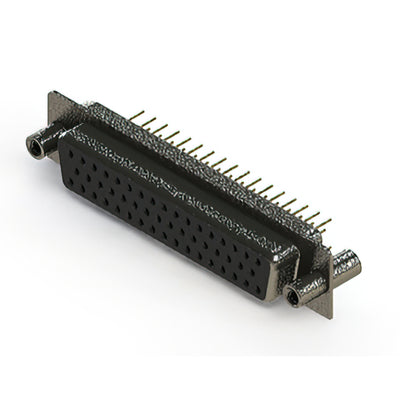 628-M50-321-BN4 by EDAC Inc. - 628M SERIES VERTICAL D-SUB RECEP