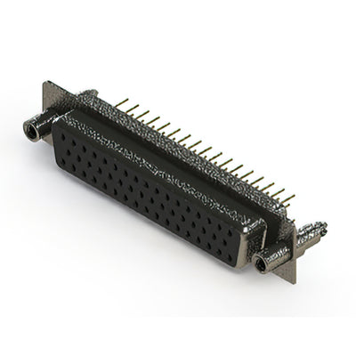 628-M50-321-BT6 by EDAC Inc. - 628M SERIES VERTICAL D-SUB RECEP