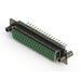 628-M50-321-GT4 by EDAC Inc. - 628M SERIES VERTICAL D-SUB RECEP