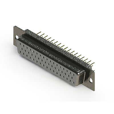 628-M50-321-WN1 by EDAC Inc. - 628M SERIES VERTICAL D-SUB RECEP