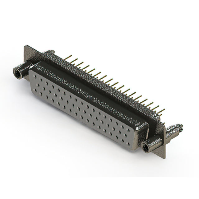 628-M50-321-WN6 by EDAC Inc. - 628M SERIES VERTICAL D-SUB RECEP