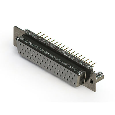 628-M50-321-WT3 by EDAC Inc. - 628M SERIES VERTICAL D-SUB RECEP