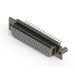 628-M50-321-WT3 by EDAC Inc. - 628M SERIES VERTICAL D-SUB RECEP