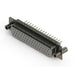 628-M50-321-WT4 by EDAC Inc. - 628M SERIES VERTICAL D-SUB RECEP