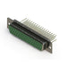 628-M50-323-GN1 by EDAC Inc. - CONNECTOR D-SUB RCPT 50POS VERT SLDR