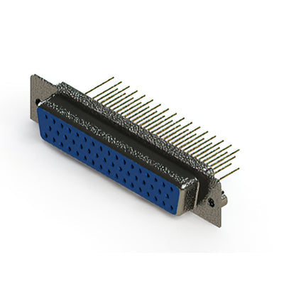 628-M50-323-LT2 by EDAC Inc. - CONNECTOR D-SUB RCPT 50POS VERT SLDR