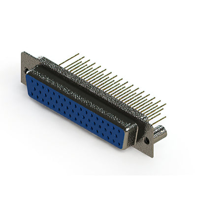 628-M50-323-LT3 by EDAC Inc. - CONNECTOR D-SUB RCPT 50POS VERT SLDR