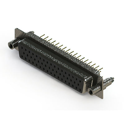 628-M50-621-BT6 by EDAC Inc. - 628M SERIES VERTICAL D-SUB RECEP