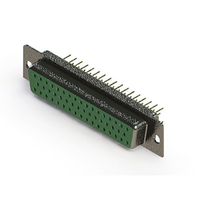 628-M50-621-GT1 by EDAC Inc. - 628M SERIES VERTICAL D-SUB RECEP