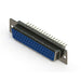628-M50-621-LN1 by EDAC Inc. - 628M SERIES VERTICAL D-SUB RECEP