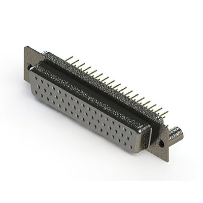 628-M50-621-WN3 by EDAC Inc. - 628M SERIES VERTICAL D-SUB RECEP