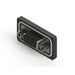 628-W09-220-012 by EDAC Inc. - CONNECTOR D-SUB RCPT 9P PNL MNT SLDR