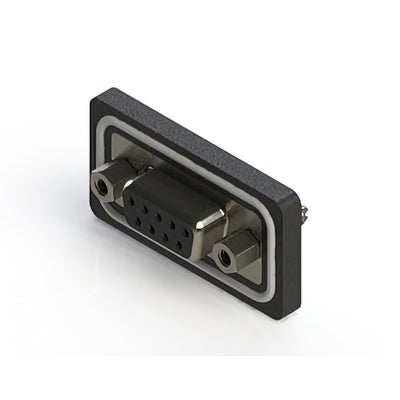 628-W09-220-013 by EDAC Inc. - CONNECTOR D-SUB RCPT 9P PNL MNT SLDR