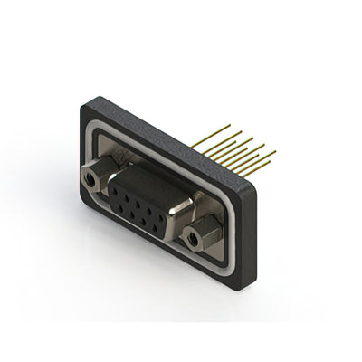 628-W09-221-012 by EDAC Inc. - CONNECTOR D-SUB RCPT 9POS VERT SLDR