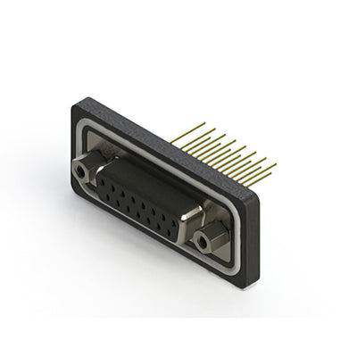 628-W15-221-012 by EDAC Inc. - CONNECTOR D-SUB RCPT 15POS VERT SLDR