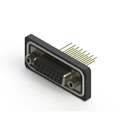 628-W15-621-012 by EDAC Inc. - CONNECTOR D-SUB RCPT 15POS VERT SLDR
