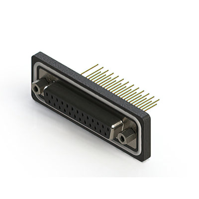 628-W25-221-012 by EDAC Inc. - CONNECTOR D-SUB RCPT 25POS VERT SLDR