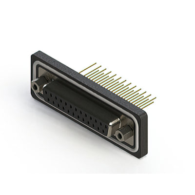628-W25-321-012 by EDAC Inc. - CONNECTOR D-SUB RCPT 25POS VERT SLDR