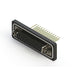 628-W25-321-012 by EDAC Inc. - CONNECTOR D-SUB RCPT 25POS VERT SLDR