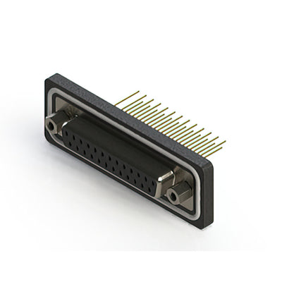 628-W25-621-012 by EDAC Inc. - CONNECTOR D-SUB RCPT 25POS VERT SLDR