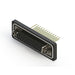628-W25-621-012 by EDAC Inc. - CONNECTOR D-SUB RCPT 25POS VERT SLDR