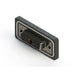 628W11W1124-2NA by EDAC Inc. - CONNECTOR D-SUB RCPT 11P PNL MNT SLDR
