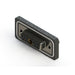 628W11W1124-2ND by EDAC Inc. - CONNECTOR D-SUB RCPT 11P PNL MNT SLDR