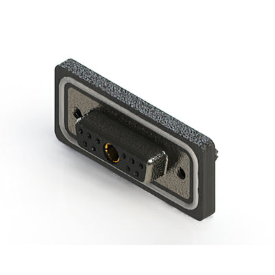 628W11W1224-2N5 by EDAC Inc. - CONNECTOR D-SUB RCPT 11P PNL MNT SLDR