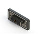 628W11W1224-2ND by EDAC Inc. - CONNECTOR D-SUB RCPT 11P PNL MNT SLDR