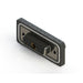 628W11W1224-3N5 by EDAC Inc. - CONNECTOR D-SUB RCPT 11P PNL MNT SLDR