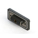 628W11W1224-4ND by EDAC Inc. - CONNECTOR D-SUB RCPT 11P PNL MNT SLDR