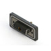 628W11W1322-1NA by EDAC Inc. - CONNECTOR D-SUB RCPT 11P PNL MNT